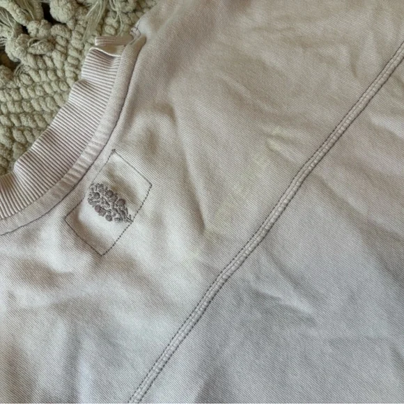 FP Movement by Free People Pink and Green Sweater - Picture 3 of 4